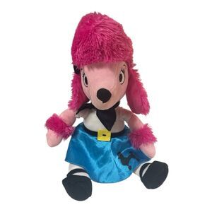 Cuddle Barn Annette Singing Poodle Animated Plush “You’re The One That I Want”